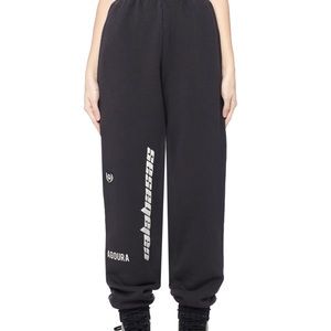 Yeezy embroidered sweatpants